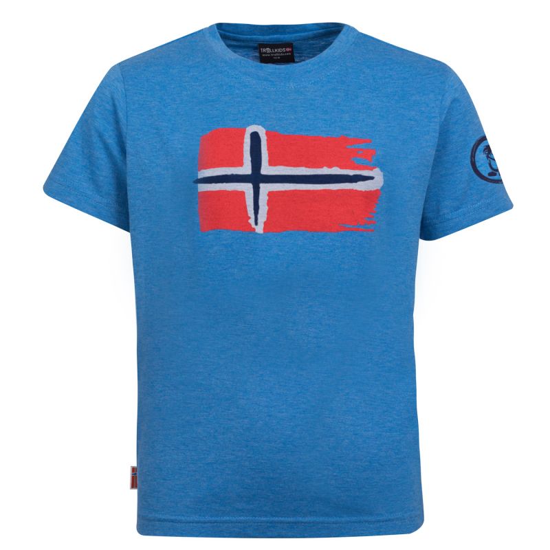 Trollkids Kids Oslo T Jr 113-117 T-Shirt