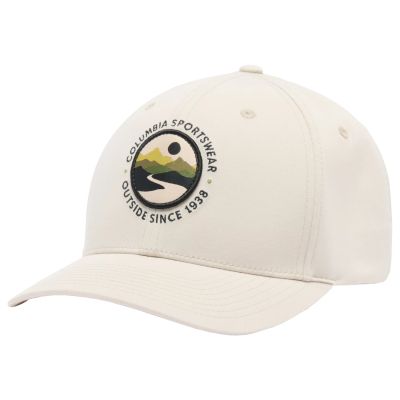 Columbia Lost Lager 3D Stretch Snapback 2159001278 Beige Einheitsgröße