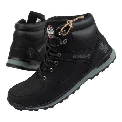 12. Geographical Norway M NIAGARA-GN BLACK Schuhe