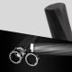 3. Rockbros 71230002004 Fahrradgriffe aus Gummi – schwarz
