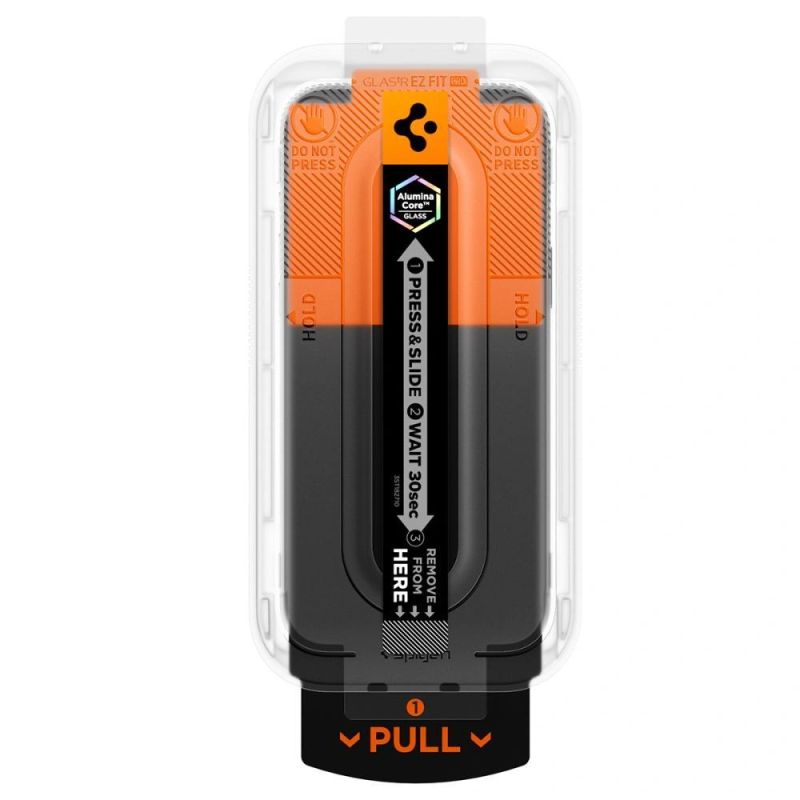 4. Spigen Glas.tR EZ Fit Pro HD AC 2er-Pack Panzerglas für iPhone 18 Pro / 17 Pro / 17 / 16 Pro