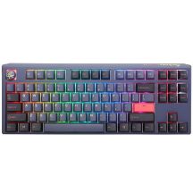 Ducky One 3 Cosmic Blue TKL Gaming-Tastatur, RGB-LED - MX-Ergo-Clear (US)