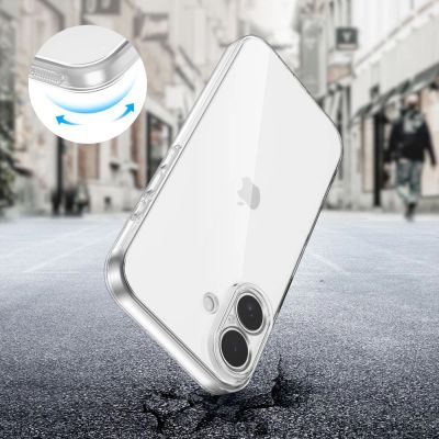 3. Tech-Protect FlexAir Case für iPhone 17 - Transparent