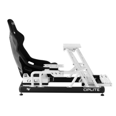 4. OPLITE Schalthebel und Handbremsgriff R8 Einzelhandel Weiß