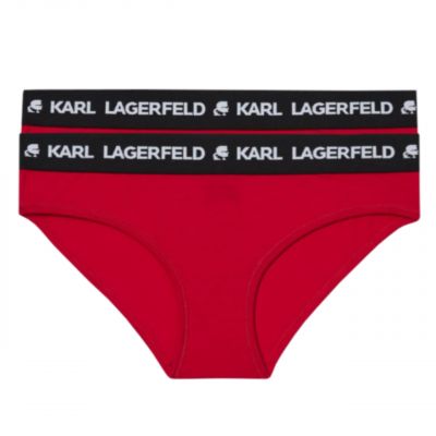 13. Karl Lagerfeld Logo Hipsters Set W 211W2125