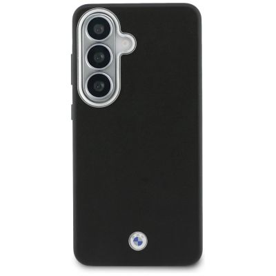 3. BMW Metalllogo-MagSafe-Hülle für Samsung Galaxy S26 – Schwarz