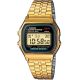CASIO A159WGEA-1 Unisex-Uhr