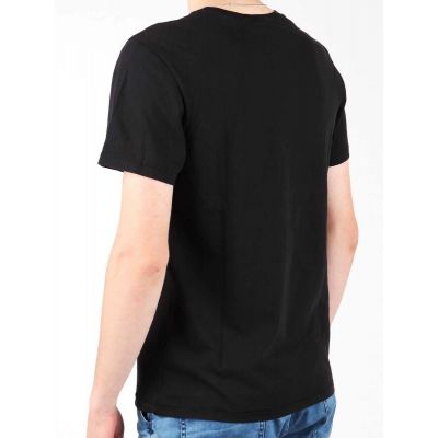 6. Lee Photo Tee Schwarzes T-Shirt L60BAI01