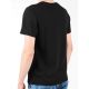 6. Lee Photo Tee Schwarzes T-Shirt L60BAI01