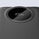 3. Dudao K13 10000mAh Powerbank mit integriertem Kabel – Schwarz