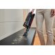 17. Hoover HF610HX 011 Akku-Staubsauger, beutellos, 0,7 l, 650 W, lila, 4 Ah