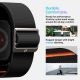 11. Spigen Lite Fit „PRO“ Armband für Apple Watch 10 42 mm – Schwarz