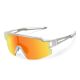 2. Rockbros Kinder-Fahrradbrille, polarisiert, UV-Schutz, Grau