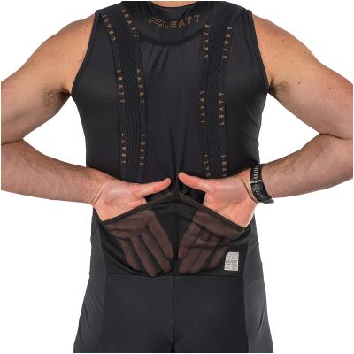 3. LEATT Bib Long MTB Endurance 4.0 Radhose mit Trägern