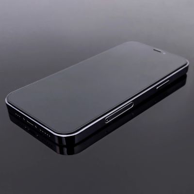 4. Wozinsky Full Glue Tempered Glass Motorola Moto G200 5G 9H Full Screen Tempered Glass mit schwarzem Rahmen