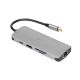 IBOX HUB USB IUH3RJ4K USB 3.2 LAN HDMI 4K PD100W