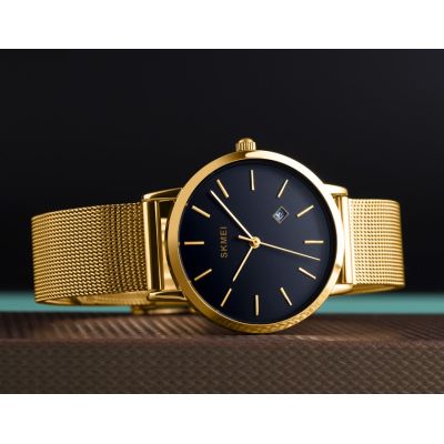 6. Skmei 1530GD Damenuhr + Box