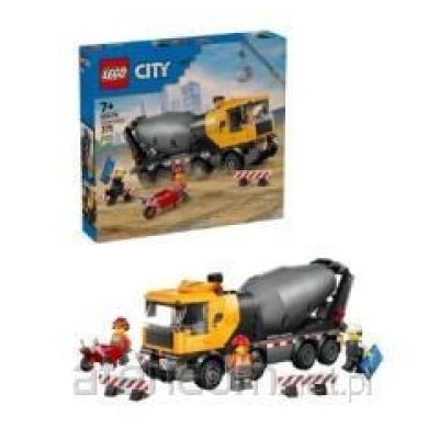 23. LEGO City 60478 Betonmischer