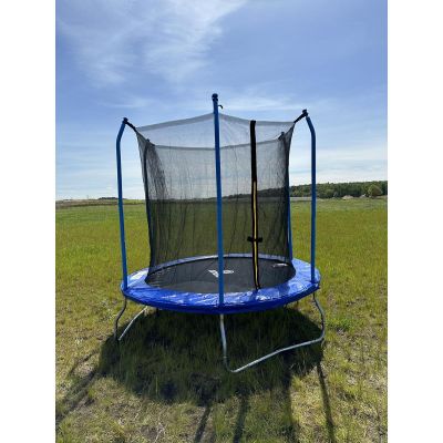 12. ENERO Trampolin mit Innennetz Ø244CM 3 Beine