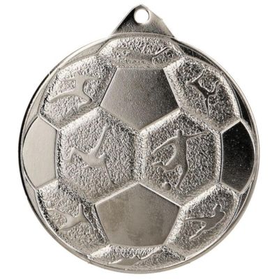5. STEEL MEDAILLE FOOTBALL FI 50 MMC8850/S - SILBER