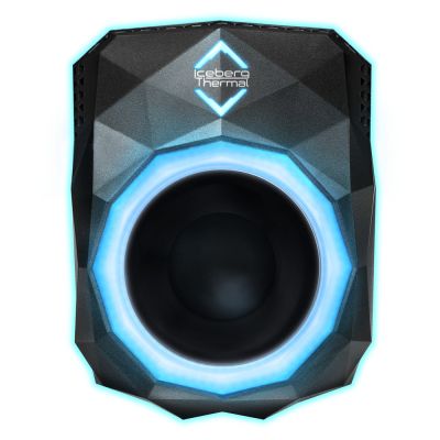 10. Iceberg Thermal IceFLOE AURORA Reisekühlschrank 0,355 l, elektrisch, Schwarz