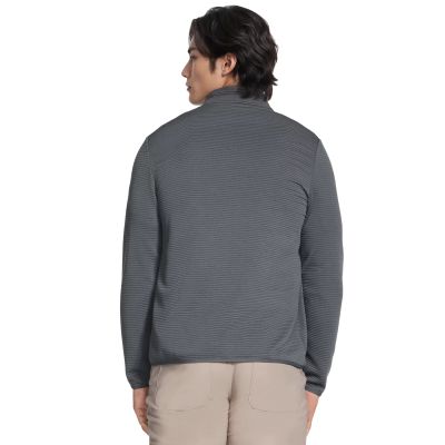 2. Skechers The Hoodless Hoodie Ottoman Jacket JA25-GNBK Grün L