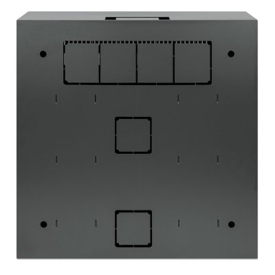 4. Intellinet 713689 2U/4U Rack-Wandschrank Schwarz