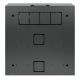 4. Intellinet 713689 2U/4U Rack-Wandschrank Schwarz