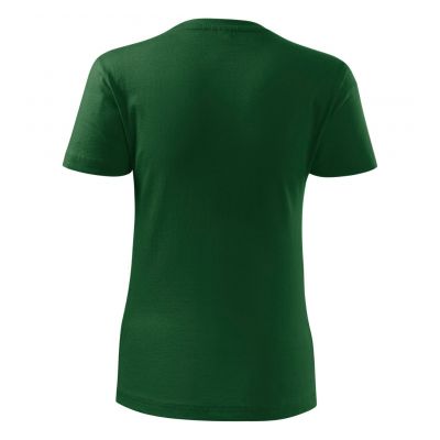 2. Malfini Classic New W T-Shirt MLI-13306 flaschengrün