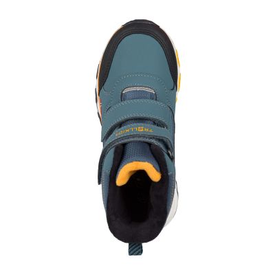 3. Trollkids Kinder Hafjell Winterstiefel wasserdichte Schneestiefel blau (264-196)