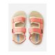 3. RIP CURL Newquay Bloom Open Toe-Girl Beach Flip-Flops Türkis