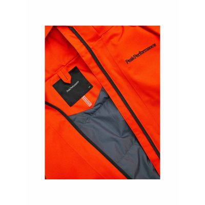 4. PEAK PERFORMANCE JR Maroon Isolierte Jacke rot