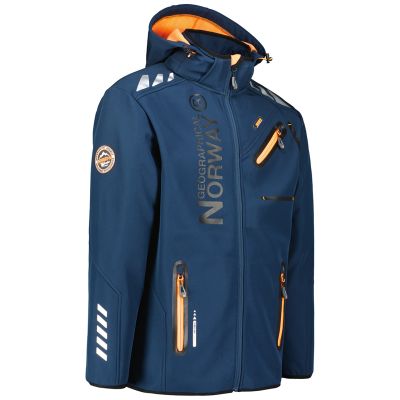 3. Geographical Norway ROYAUTE NAVY -ORANGE DB MEN 068 NAVY / ORANGE (WY8028H/GN-MARINE / ORANGE)