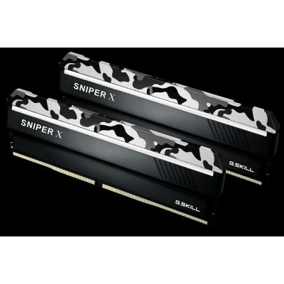 4. G.Skill Sniper X Arbeitsspeichermodul 32 GB 2 x 16 GB DDR4 288-Pin-DIMM