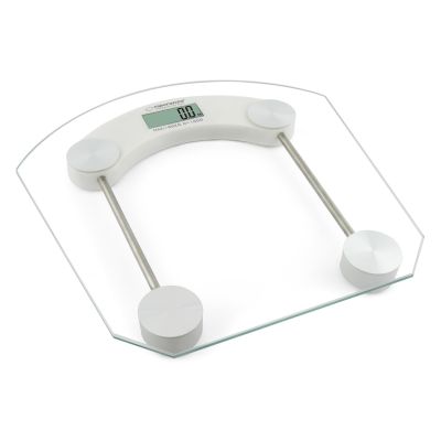 3. Esperanza Pilates EBS008W Badezimmerwaage (transparent)