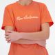 7. New Balance S/S Script Tee Gfr W WT41909GFR