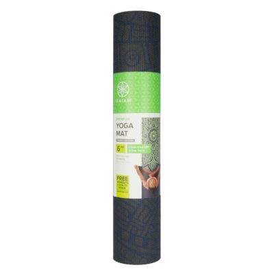 25. Gaiam Yogamatte "SUNDIAL LAYERS" 6mm 62432