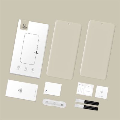 6. Tech-Protect Glass UV+ 2er-Pack gehärtetes Glas für Xiaomi Redmi Note 15 Pro+ 5G