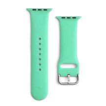Silikonarmband APS für Apple Watch 38/40/41mm Uhrenarmband - Minze