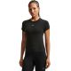 Nike Sportswear Chill Knit Damen-T-Shirt Schwarz FV5508 010