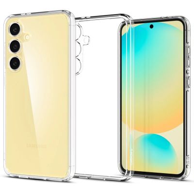 2. Spigen Ultra Hybrid-Hülle für Samsung Galaxy S24 FE – transparent