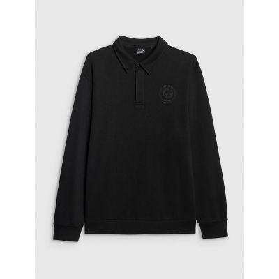 7. Herren-Sweatshirt im Regular Fit mit Kragen 4F 4FRAW25TSWSM2546-20S