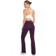 3. Damen Leggings 4F CAS F1195 dunkelviolett 4FWAW25TTROF1195 50S