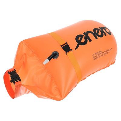 10. Aufblasbare Rettungsboje mit Trockentasche 2-in-1 ENERO 69 x 37,5 cm