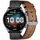 Smartwatch Gravity Black 2 Armbänder GT35-1