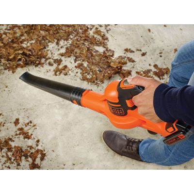 3. Li-Ion-Gartenbläser 18V/2,0Ah BLACK+DECKER