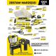 Universal-Set, 1200-teilig, 1/4"-Sechskant.... /WMC