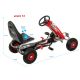 20. 14. Januar, rotes Pedalauto Go-Kart