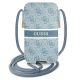 Guess Handtasche GUPHM4GDBL 6.1" Blau/Blau Hardcase 4G Stripe