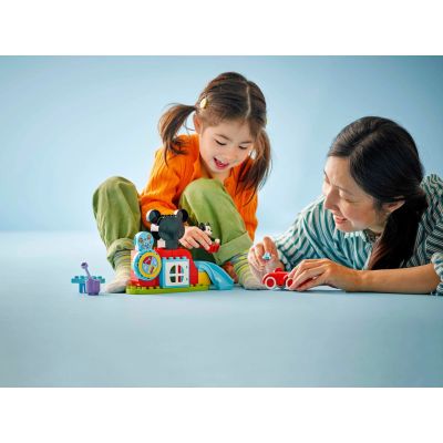 3. LEGO DUPLO 10454 Micky Maus Clubhaus und Auto